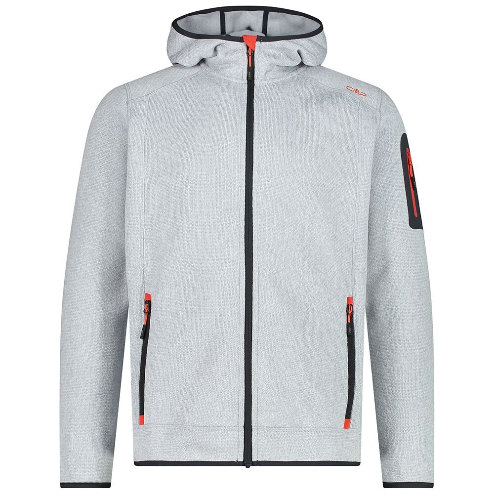 

Куртка CMP 3H60847N Hooded Fleece, белый