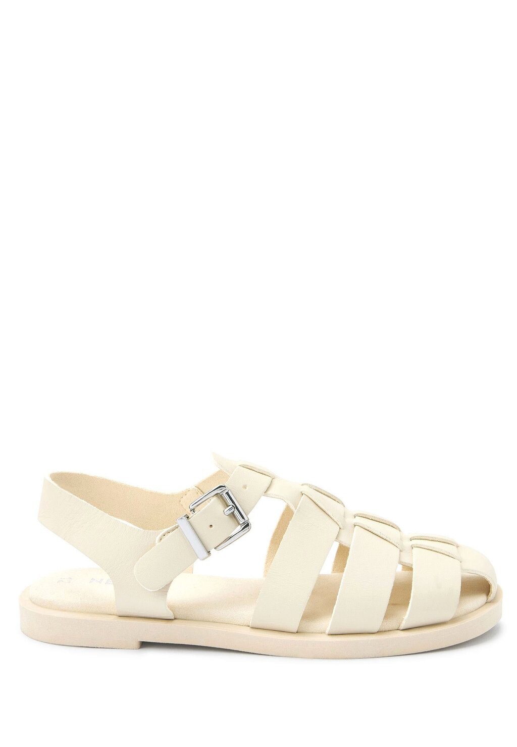 

Трекинговые сандалии Leather Fisherman Sandals Next, цвет cream