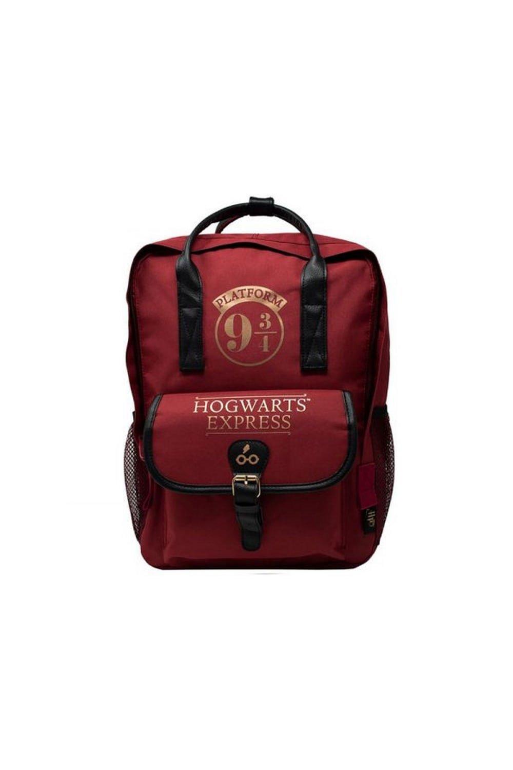 Платформа 9 3 4 Рюкзак Harry Potter, красный брелок harry potter 9 3 4