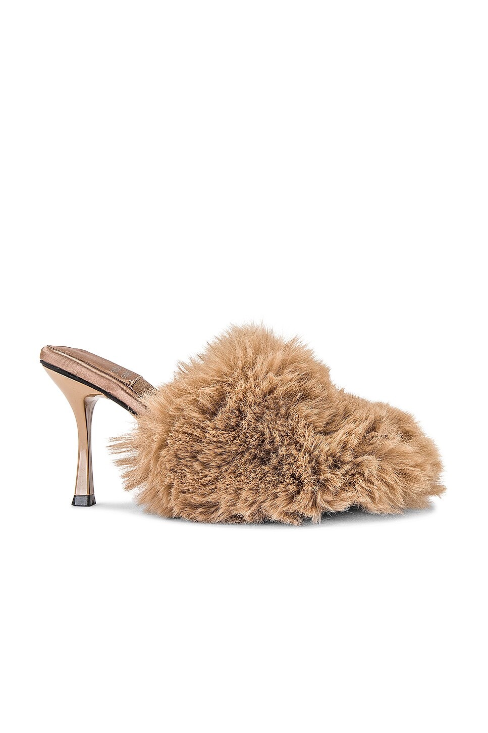 

Мюли Jeffrey Campbell Binx-F, цвет Beige Combo