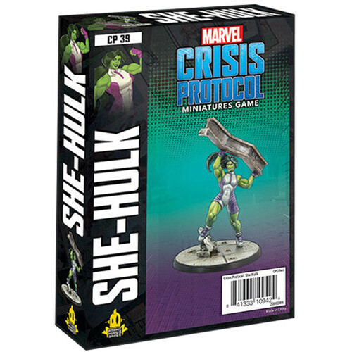 

Фигурки Marvel Crisis Protocol: She-Hulk