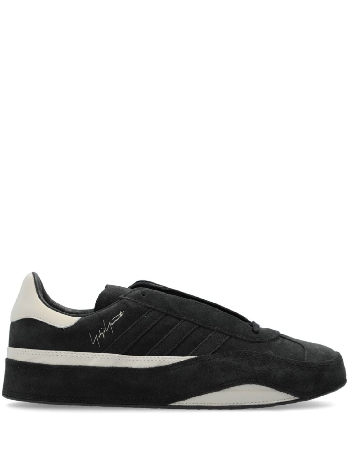 

Y-3 кроссовки Gazelle, черный