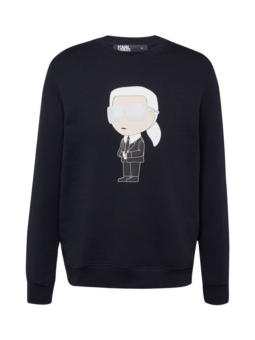 

Толстовка Karl Lagerfeld, темно-синий