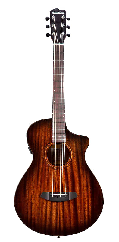 цена Акустическая гитара Breedlove Organic Wildwood Pro Concertina Suede CE Acoustic-Electric Guitar