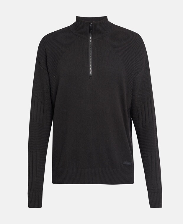 

Джемпер с длинными рукавами Calvin Klein, черный