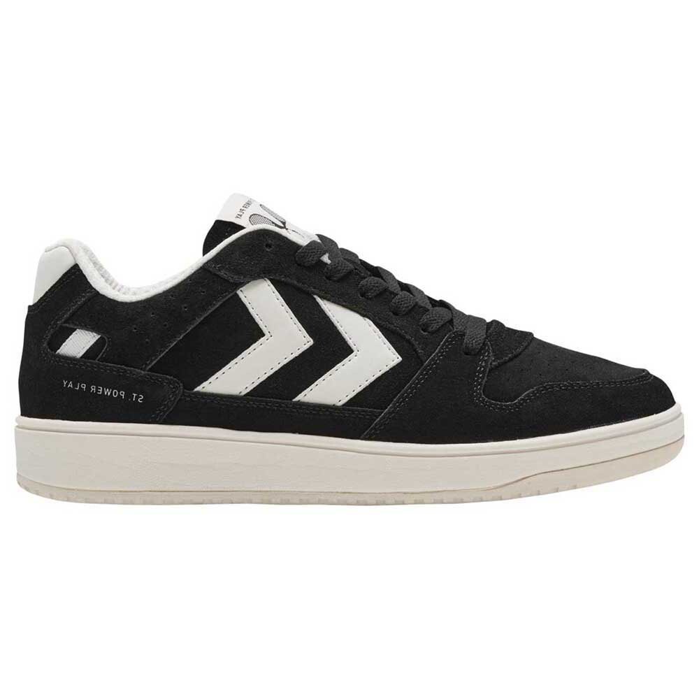 

Кроссовки Hummel St. Power Play Suede, черный