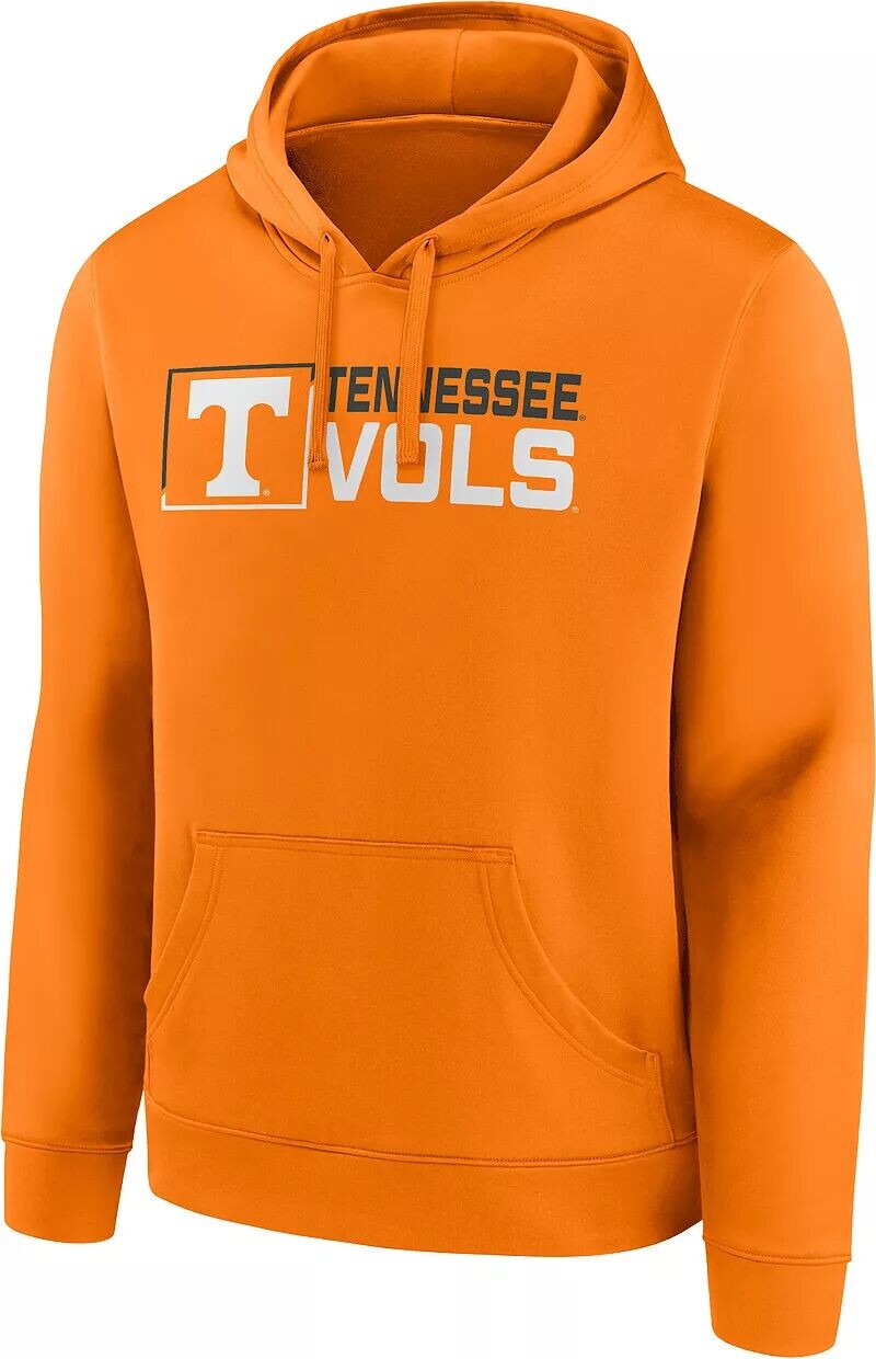 

Мужской пуловер с капюшоном NCAA Tennessee Volunteers оранжевый