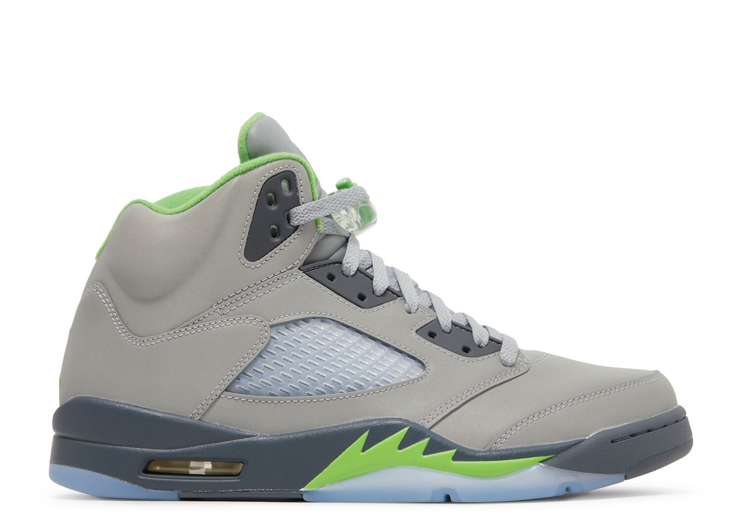 

Кроссовки Air Jordan Air Jordan 5 Retro 'Green Bean' 2022, серый