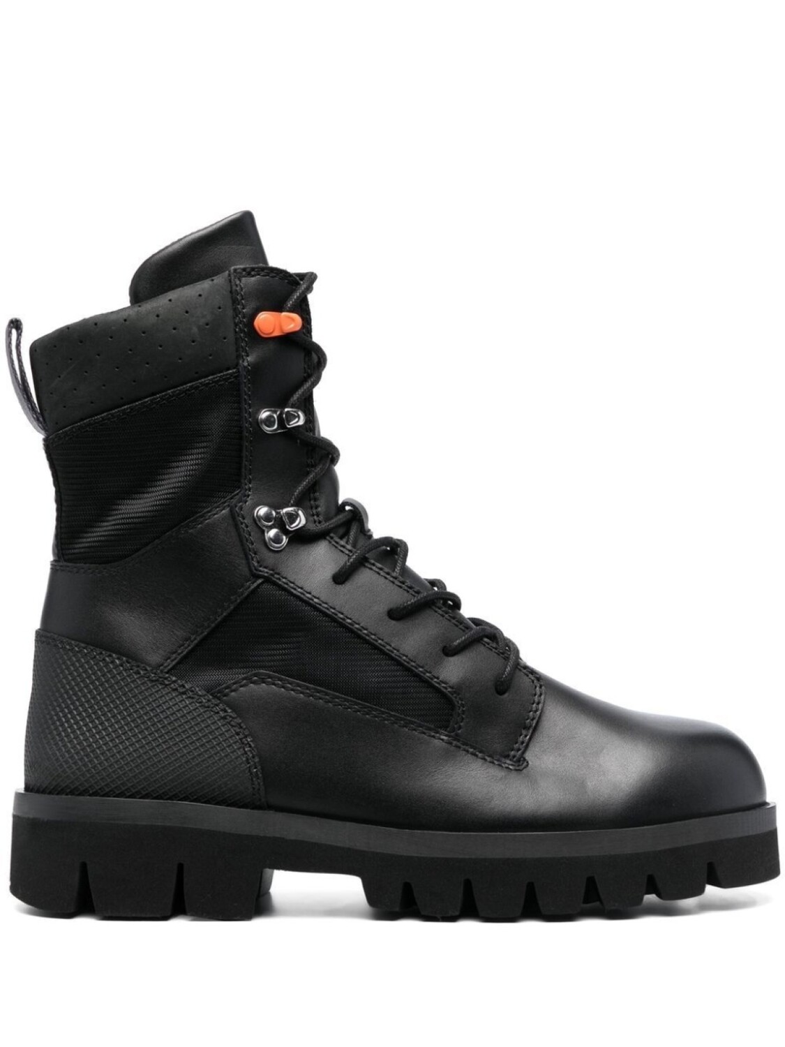 

Heron Preston ботинки в стиле милитари, черный