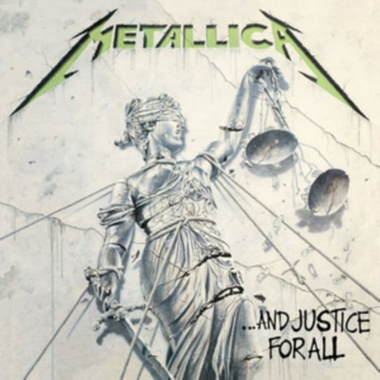Виниловая пластинка Metallica - …And Justice For All (Remastered) metallica metallica and justice for all 2 lp