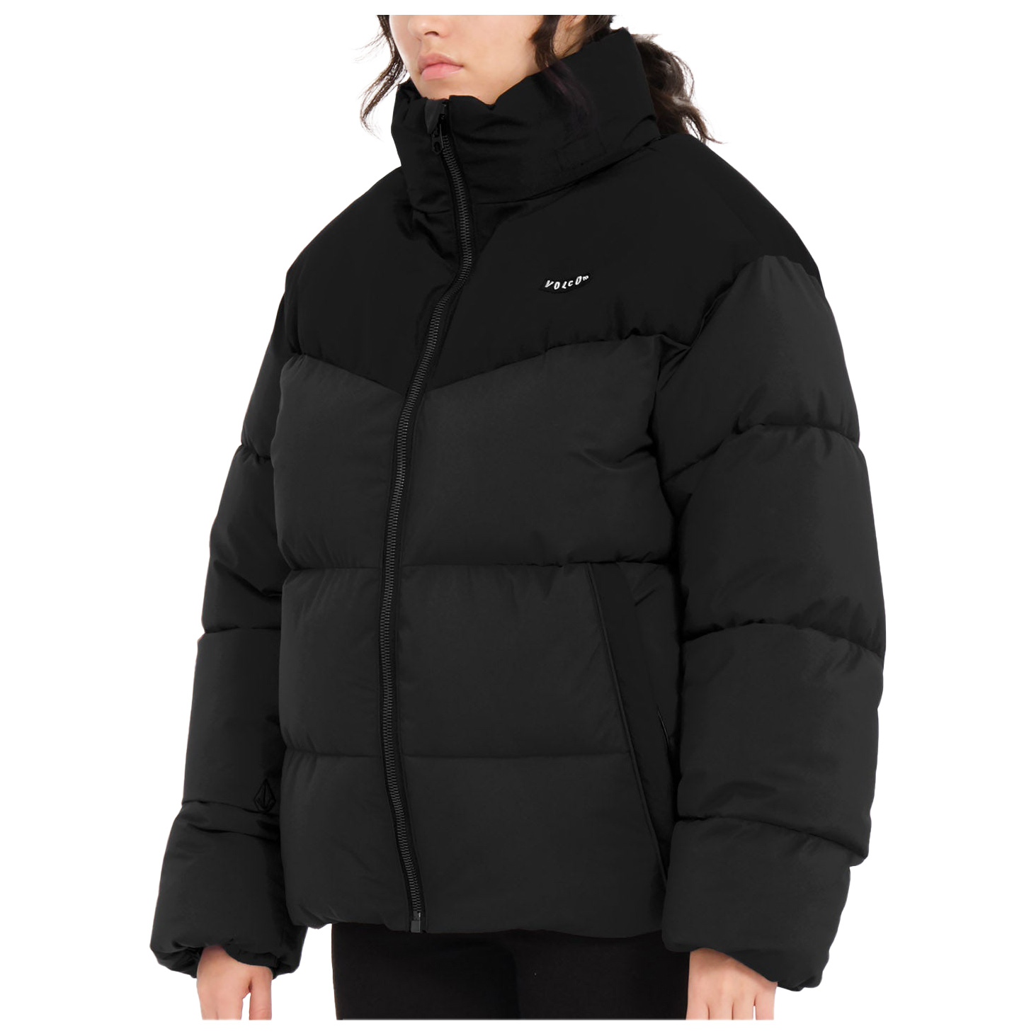 Зимняя куртка Volcom Women's Woldsmooth, черный