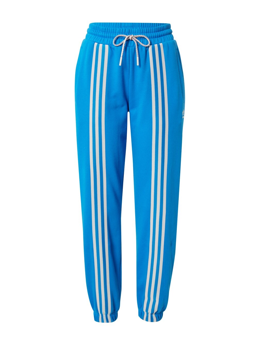 

Зауженные брюки Adidas Adicolor 70S 3-Stripes, голубое небо, Синий