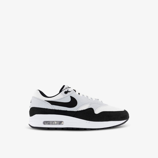 

Замшевые кроссовки средней высоты air max 1 со вставками Nike, черный