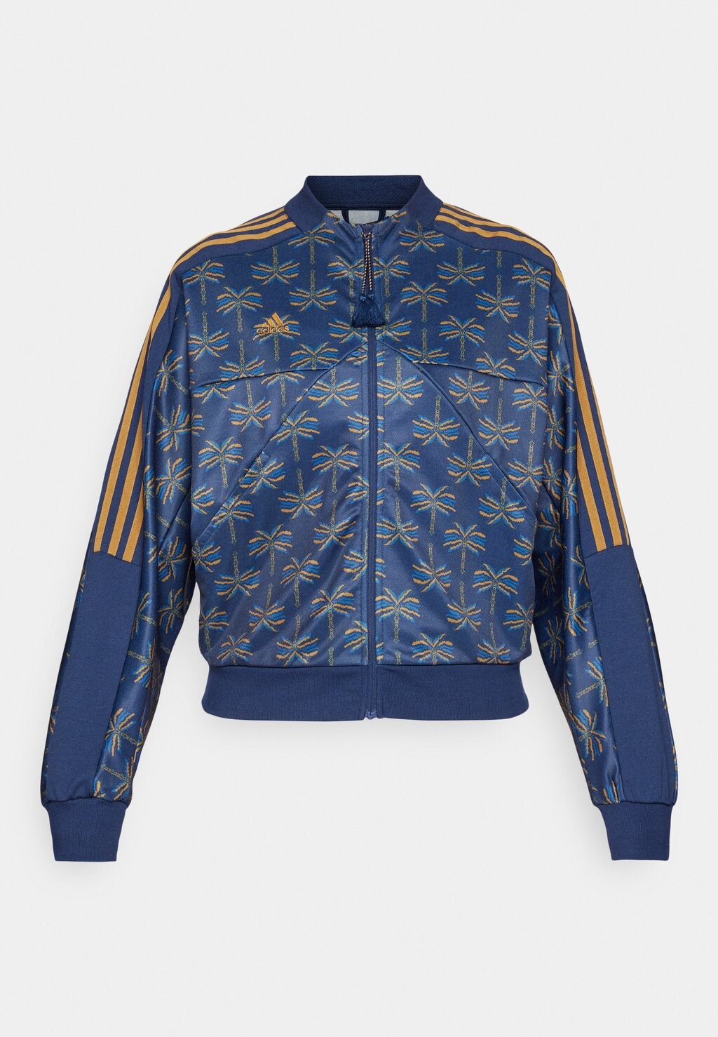 

Толстовка на молнии Farm Tiro Track Top adidas Sportswear, бронза