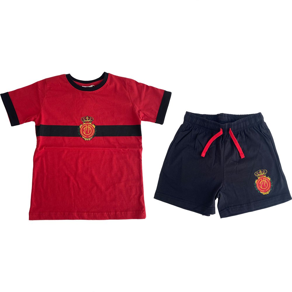 Пижама с коротким рукавом Rcd Mallorca Junior, красный