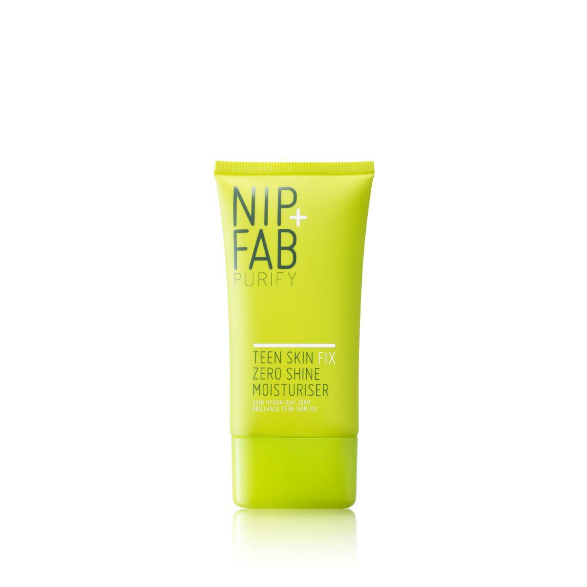 Крем для лица Nip+Fab Teen Skin, 40 мл decode набор от прыщей воспалений с ниацинамидом и пептидом для жирной и комби кожи 3 ср ва travel size