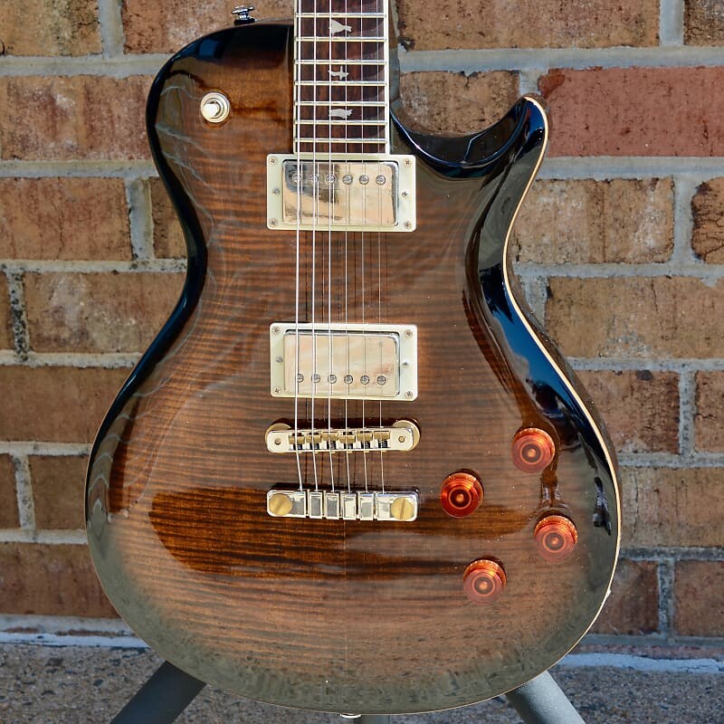

Электрогитара PRS SE McCarty 594 Singlecut Black Gold Burst