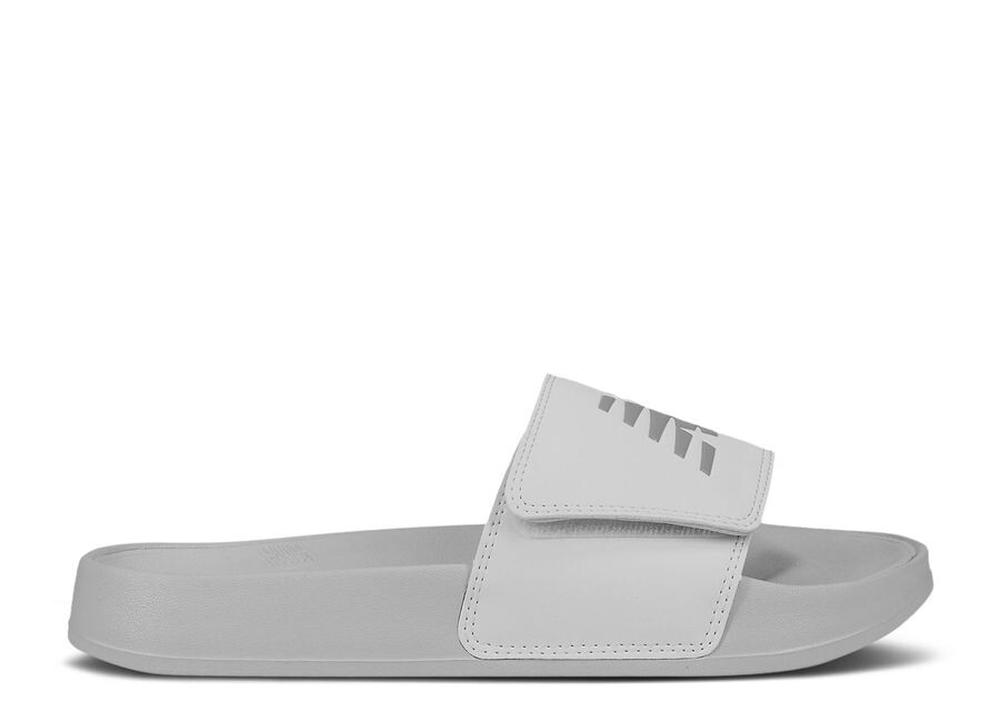 

Кроссовки New Balance New Balance 200 Adjustable Slide, цвет Grey Matter