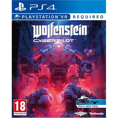 

Видеоигра Wolfenstein Cyberpilot Vr – Ps4 Bethesda