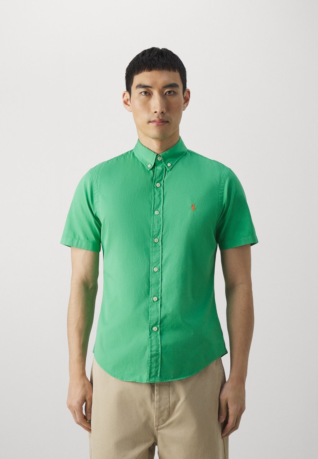 

Рубашка SHORT SLEEVE SPORT Polo Ralph Lauren, цвет vineyard green