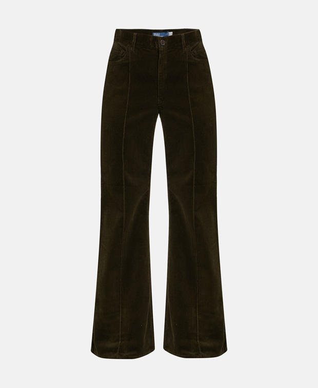 Расклешенные брюки , хаки Polo Ralph Lauren