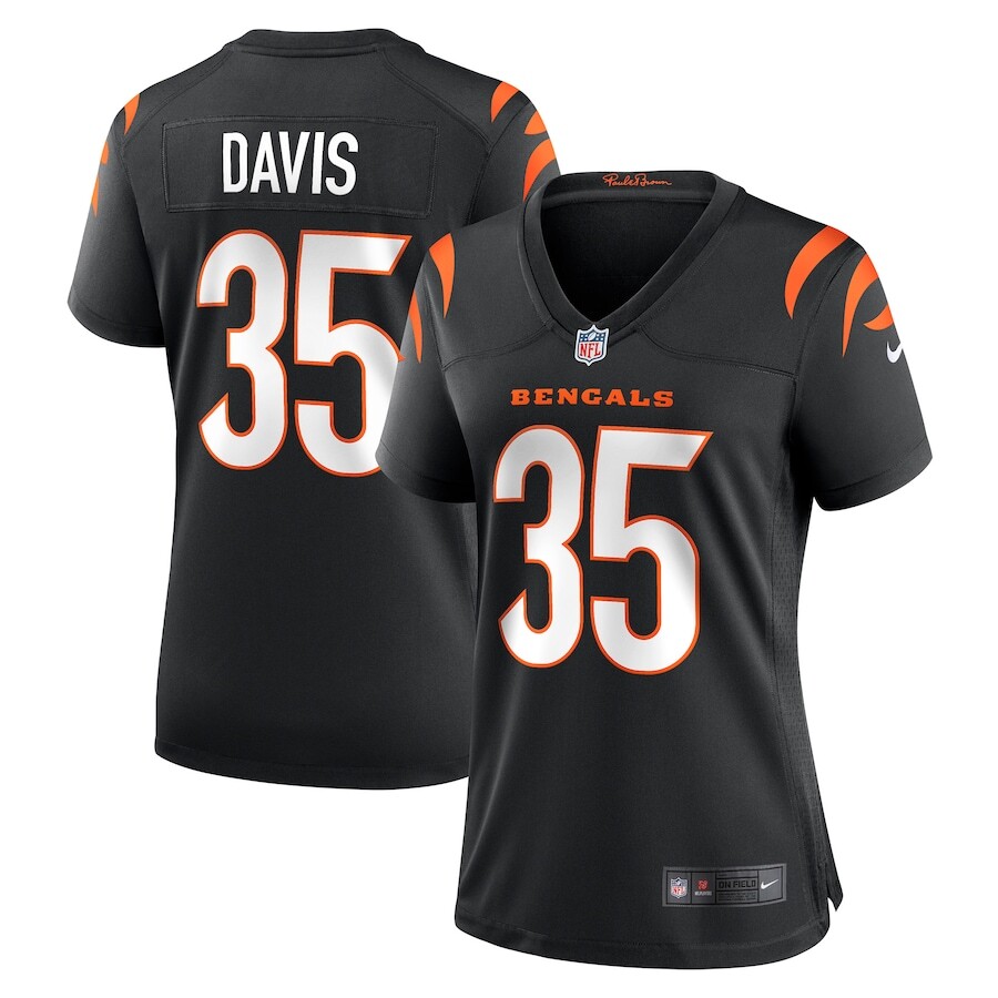 

Джерси Nike Cincinnati Bengals, черный