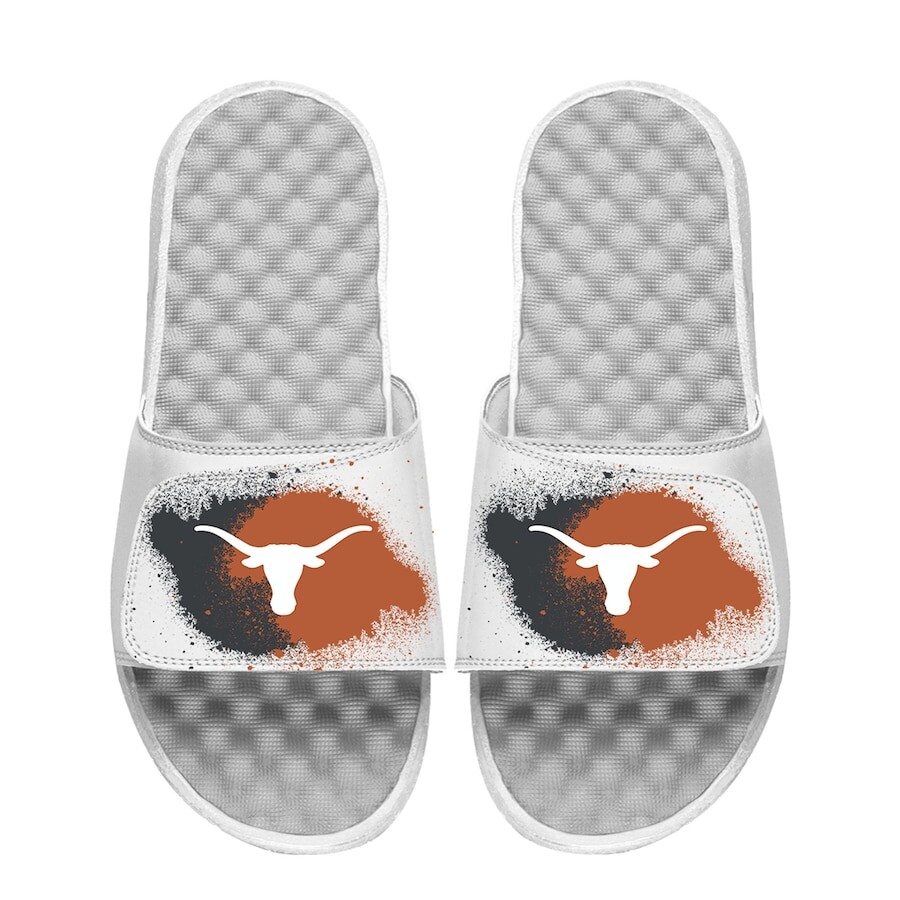 

Шлепанцы ISlide Texas Longhorns, белый