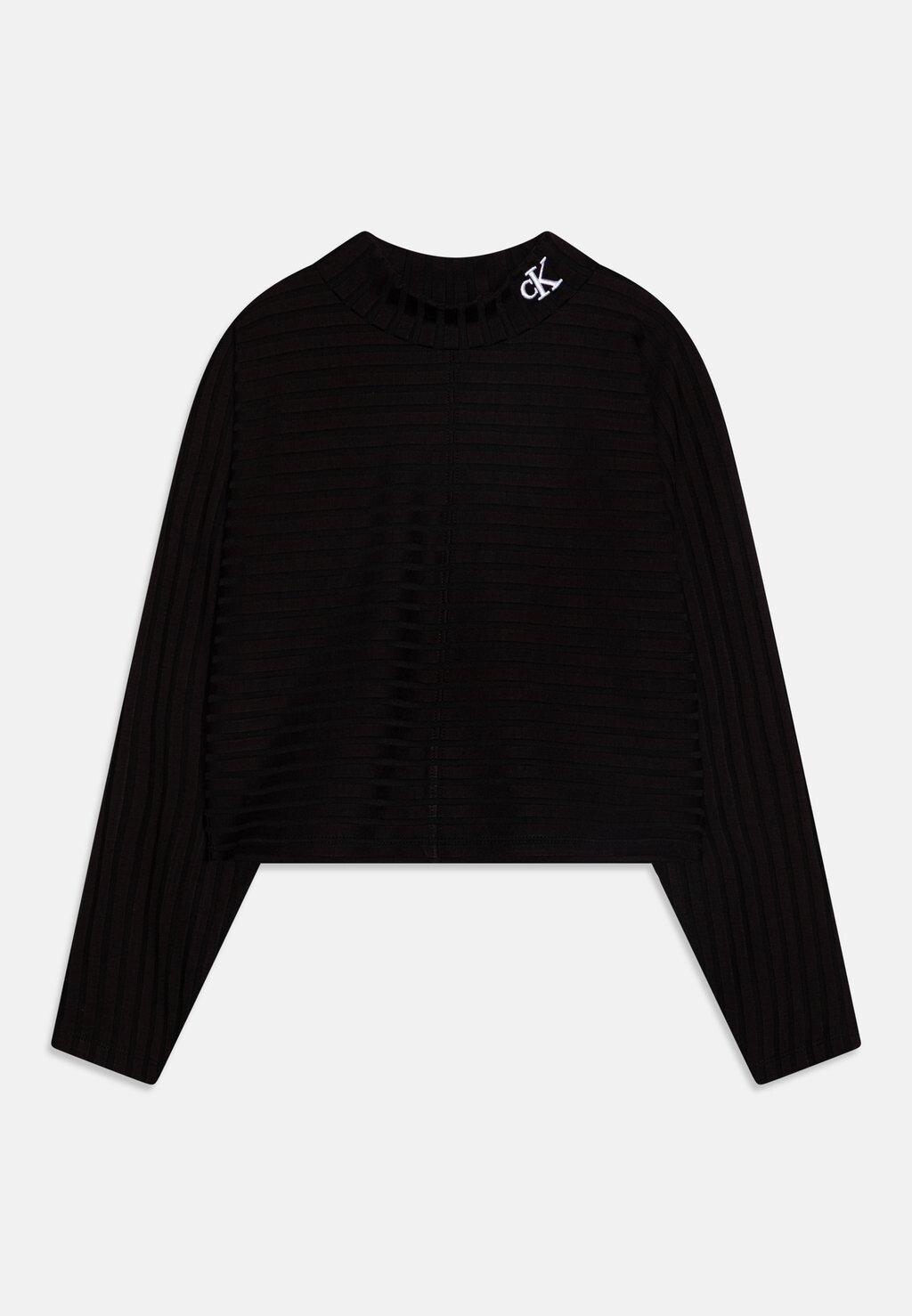 

Свитер Structured Mockneck Calvin Klein Jeans, черный
