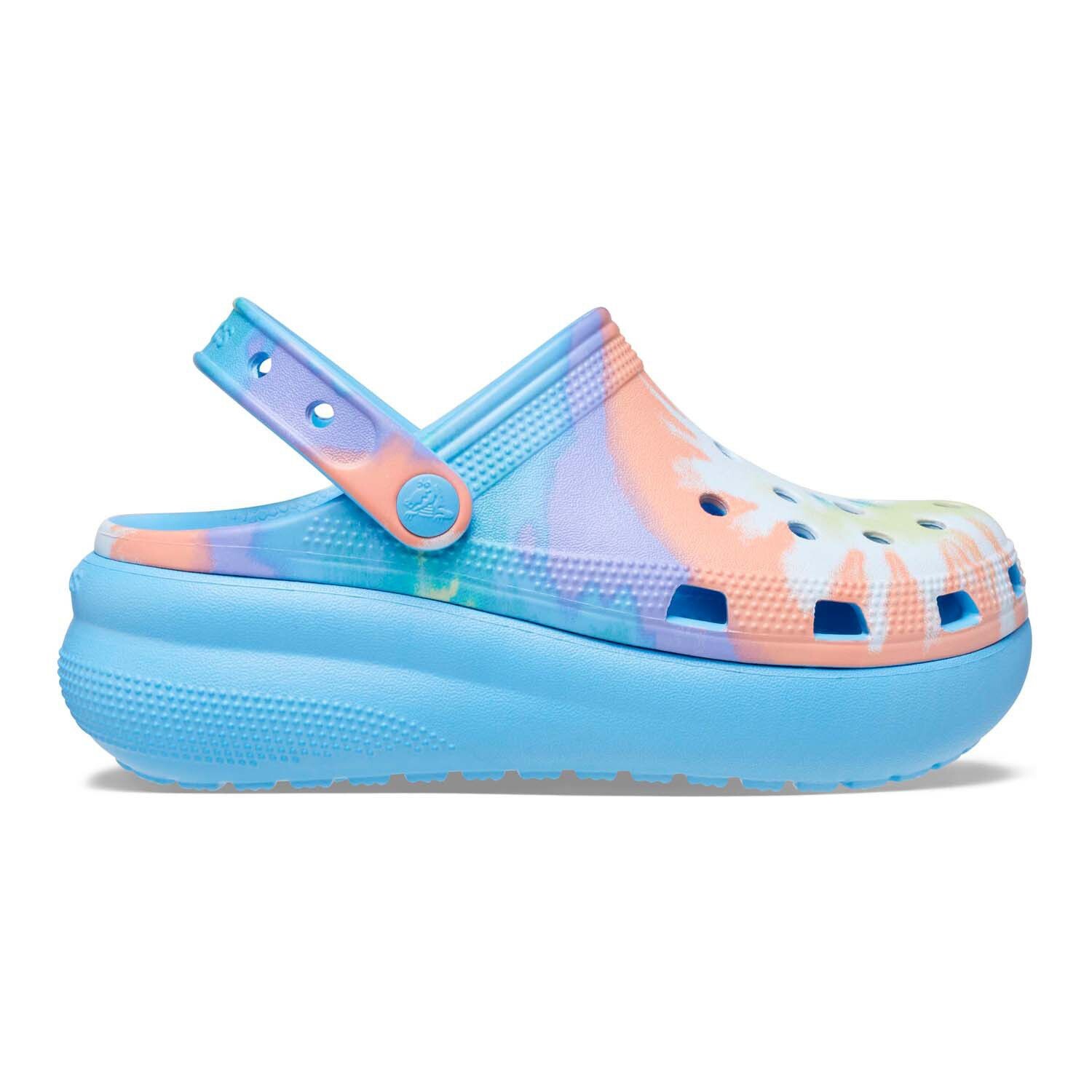 

Классические сабо Crocs Tie Dye Cutie для девочек Crocs