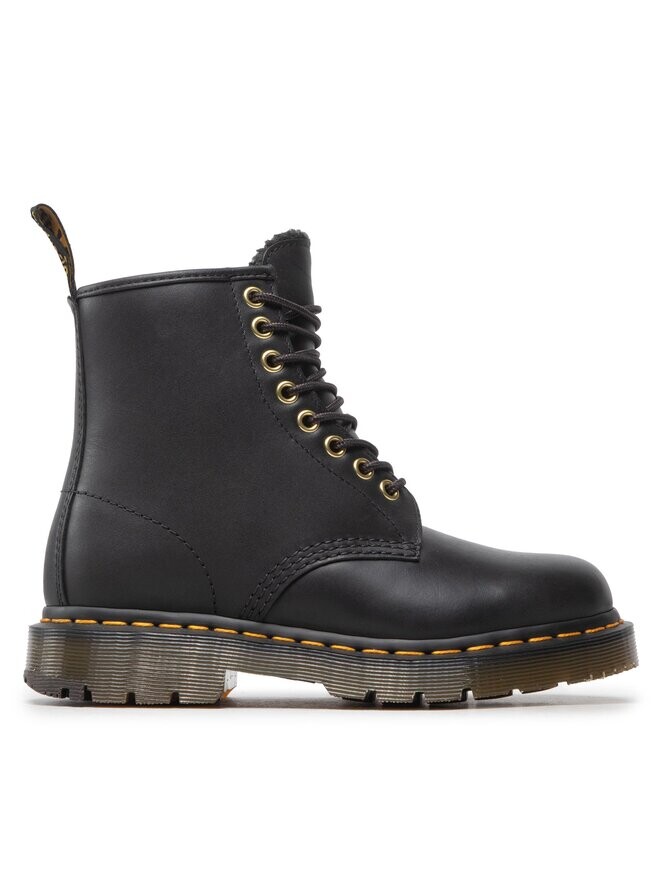 

Ботинки с зубчатой ​​подошвой Dr. Martens Botas de combate 1460, черный