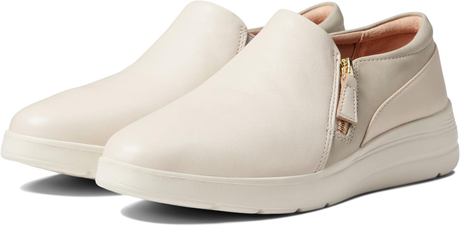 

Кроссовки Total Motion Lillie Side Zip Rockport, цвет Vanilla