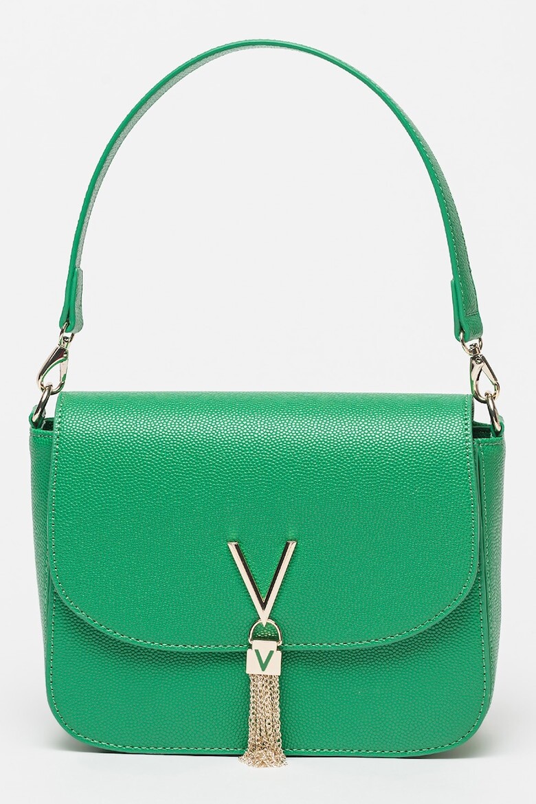 

Сумка Divina из экокожи с ремешком-цепочкой Valentino Bags, зеленый
