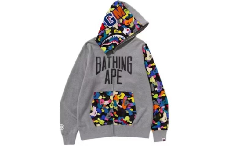 

Мужская толстовка A Bathing Ape, серый