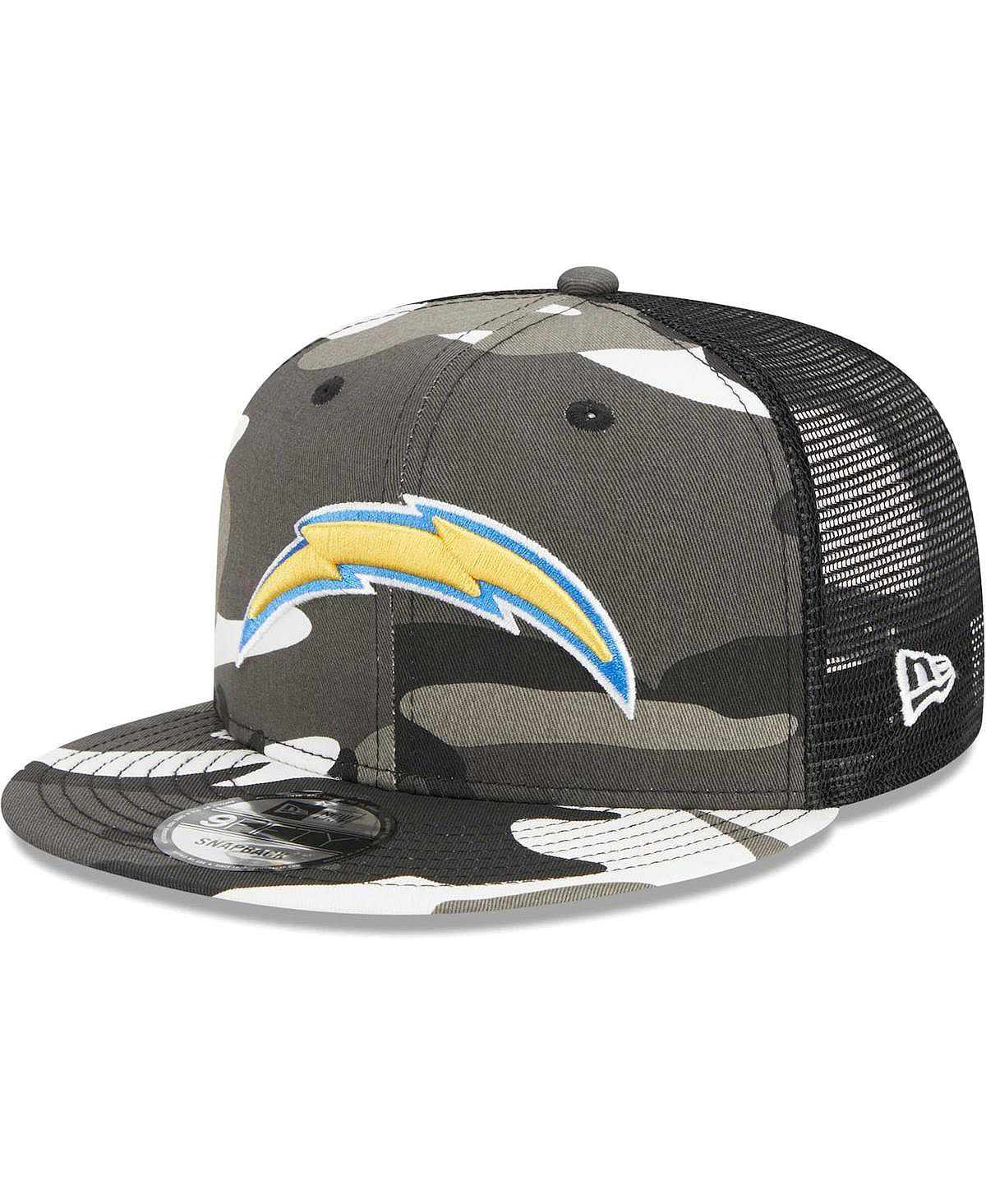 

Мужская кепка с камуфляжным принтом Los Angeles Chargers 9FIFTY Trucker Snapback New Era