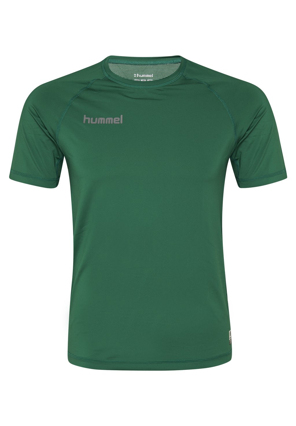 Футболка с принтом Hummel, цвет evergreen