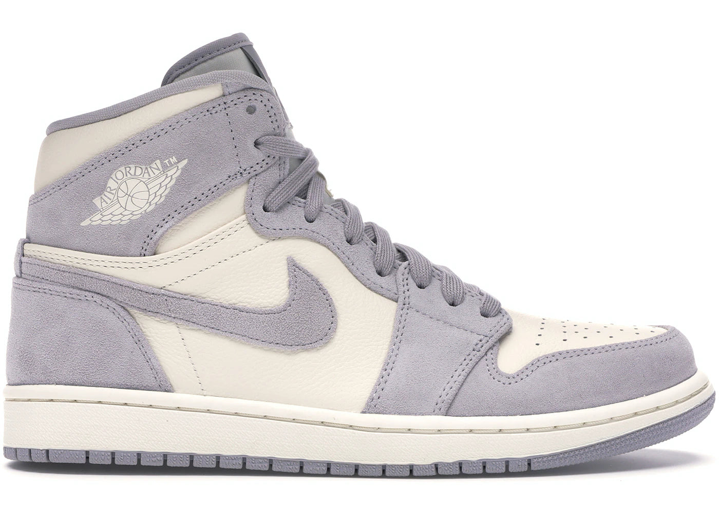 Кроссовки Nike Air Jordan 1 Retro High Pale Ivory – заказать из-за границы  с доставкой в «CDEK.Shopping»