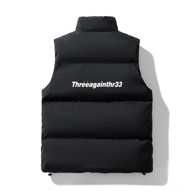 

Жилет унисекс Threeagainthr33, кремовый