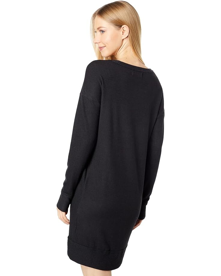 

Платье Lucky Brand Cloud Jersey Crew Dress, цвет Jet Black