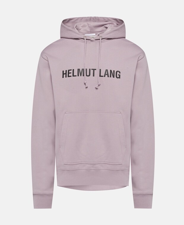 

Худи с капюшоном Helmut Lang, сирень