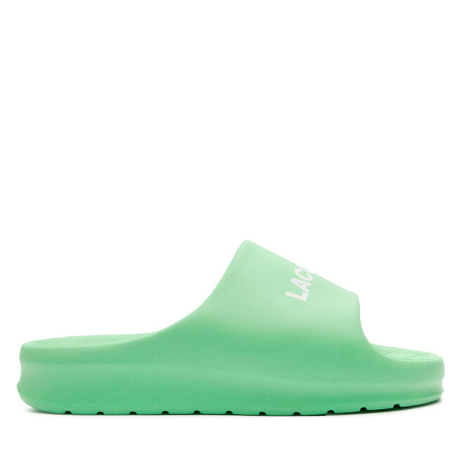

Шлепанцы Lacoste Branded Serve Slide 2.0 747CMA0015 Grn/Wht 1R7, зеленый