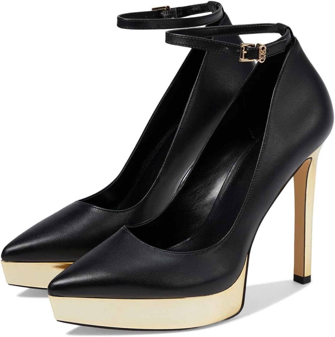 

Туфли Xenia Ankle Strap Pump MICHAEL Michael Kors, черный