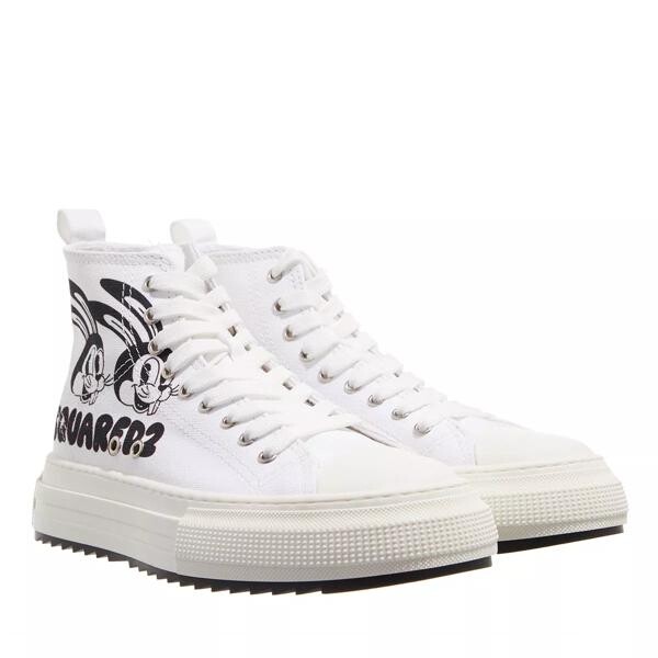 

Кроссовки lunar sneakers Dsquared2, белый