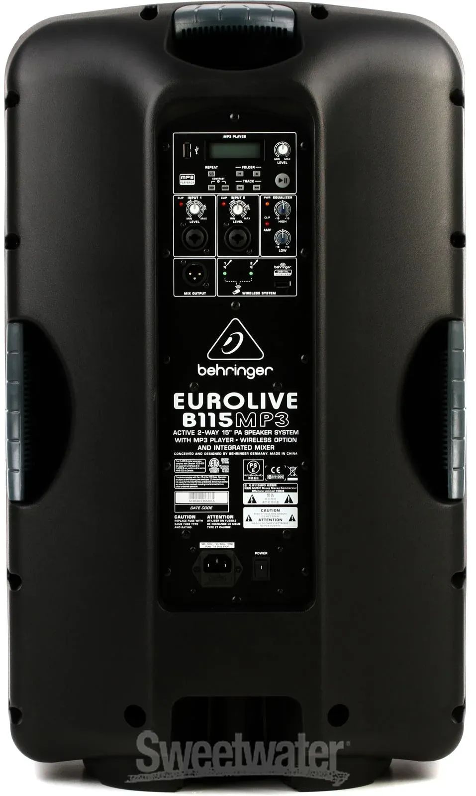 Behringer eurolive b115d