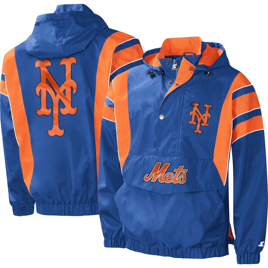 

Куртка Starter New York Mets, роял