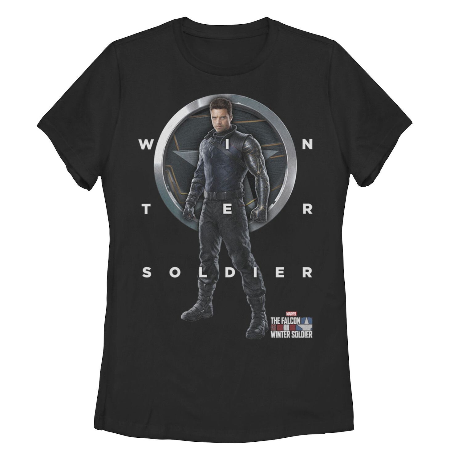 

Футболка с надписью «Falcon Winter Soldier» для юниоров Licensed Character
