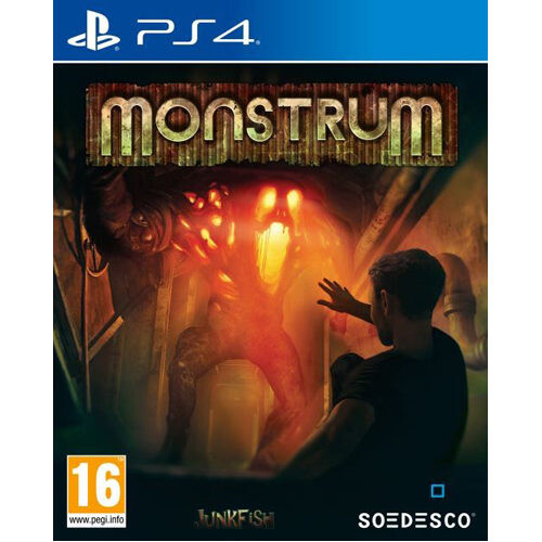 

Видеоигра Monstrum – Ps4 Junkfish Limited
