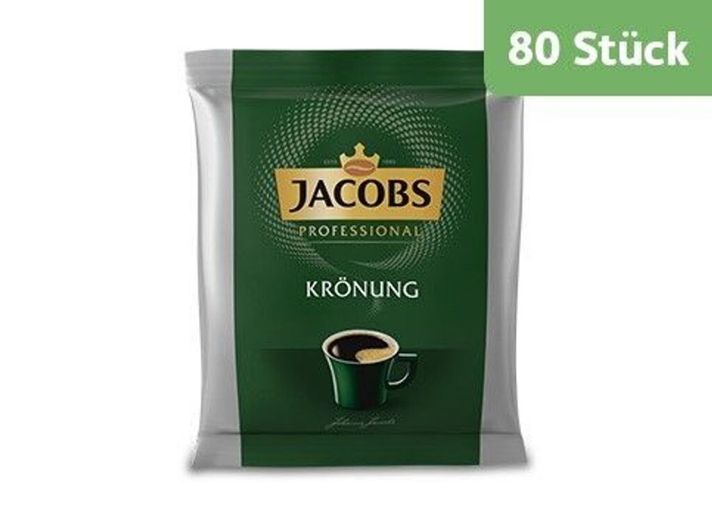 

Jacobs Krönung Classic - 80 х 60г молотый кофе, фильтрованный кофе