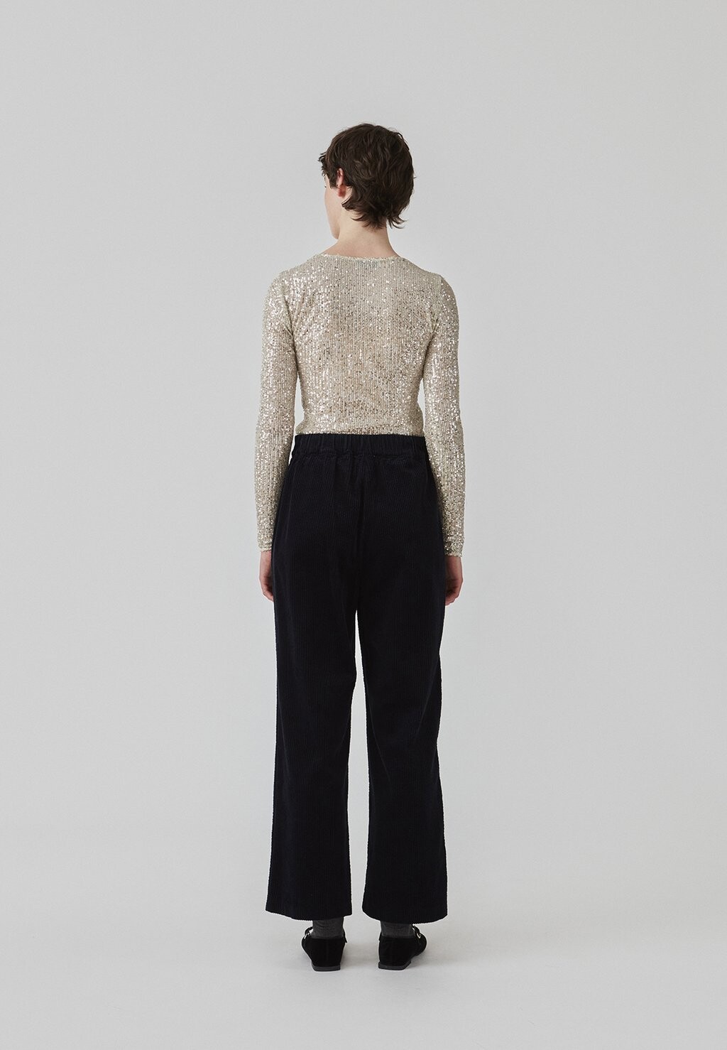 

Брюки FIKA PANTS Modström, темно-синий