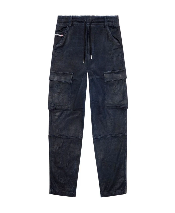 

Брюки AW23 Diesel, черный