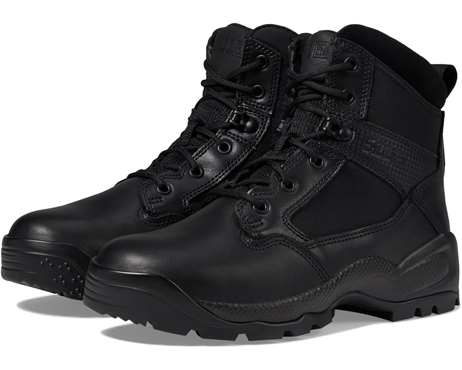 Ботинки 5.11 Tactical 6 ATAC 2.0 Side Zip, цвет Black 1